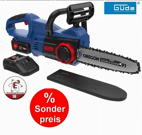 Güde Akku-Kettensäge KS 18-401-30