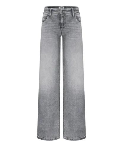 Cambio 5-Pocket-Jeans blau 42/33 von Cambio