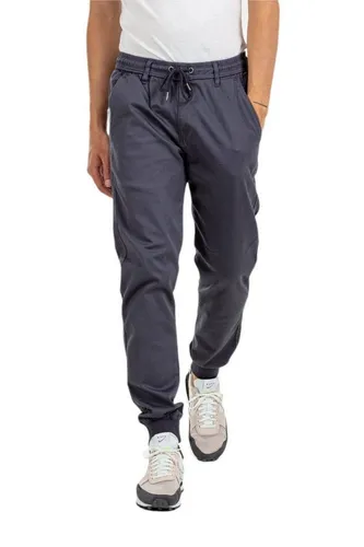 REELL Stoffhose Hose Reell Rib Pant dark grey