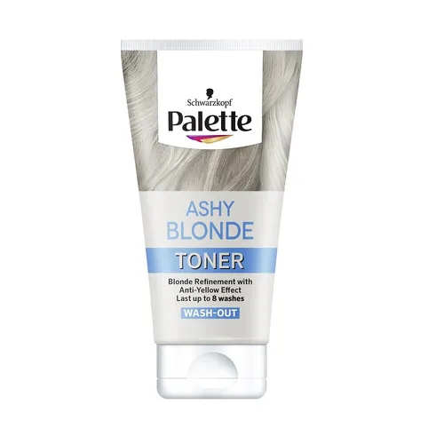 Ashy Blonde Toner für Haare