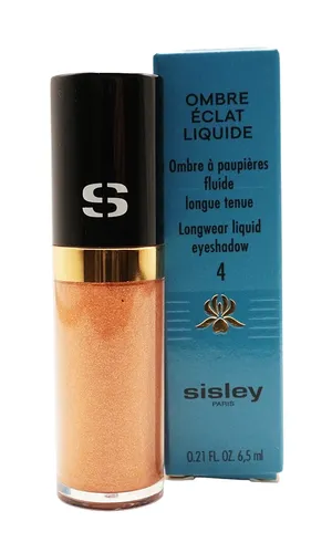 Sisley Ombre Éclat Liquide Pflege 6,5 ml - Lidschatten mit pflegender Formel, sorgt für strahlende Augen und langanhaltende Farbintensität.