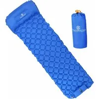 Sportisfaction Isomatte Selbstaufblasend 600g Ultraleicht Campingmatte 190x58x5cm