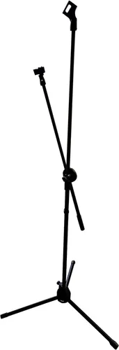 Mikrofonständer für 2 Mikrofone + GALGEN + KLEMME Universal Stativ 2 Aufnahme