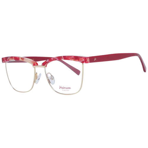 Ana Hickmann Damenbrille HI1052 E01 54 Rot - Stilvolle Damenbrille mit robustem Vollrandrahmen aus Metall und Kunststoff. Ideal für den täglichen Einsatz, inklusive original Etui für sicheren Transport.