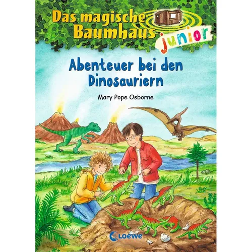 Loewe Das magische Baumhaus Junior - Abenteuer bei den Dinosaurier, Band 1