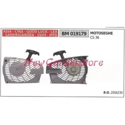 Inbetriebnahme Kompatibler Sandrigarden Kettensägenmotor Cs 36 019179