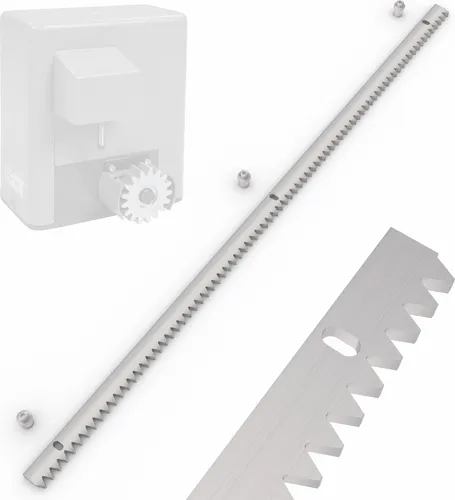 Zahnschiene für Schiebetor Antrieb SLGOK600 Zahnstange 100 cm Stahl verzinkt
