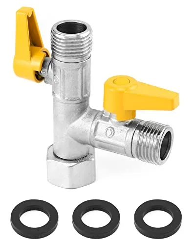 QWORK 3 Wege Umschaltventil, G1/2