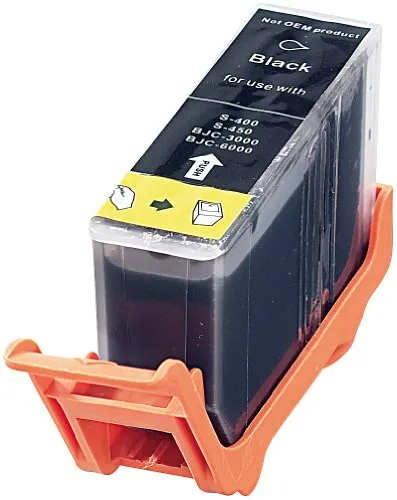 iColor Canon Bjc 6000: Patrone für Canon (ersetzt BCI-3eBK), Black (Mpf 60, Mpf 30, Original)