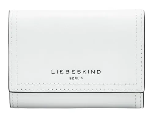 Liebeskind Berlin Damen Sadie Naplack Louisa Purse S offwhite - Damen-Geldbörse aus hochwertigem Nappaleder mit RFID-Schutz, elegant und funktional für jeden Anlass. Handliches Format mit vielseitigen Fächern für Karten und Bargeld.