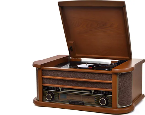 Reflexion HIF2004BT Retro HiFi Anlage in braun von Reflexion