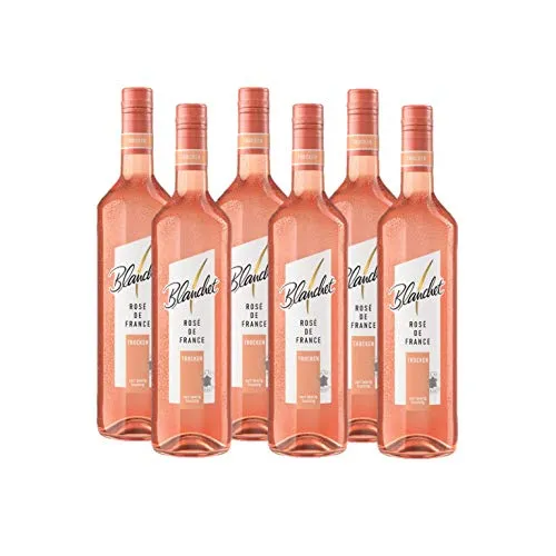 Blanchet Rosé de France Roséwein Trocken (6 x 0,75l)