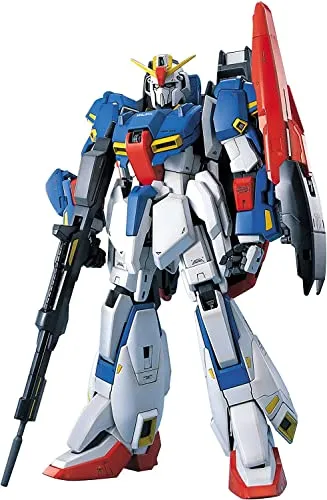 1/60 PG Zeta Gundam - Detailreiches Modell Kit - Modellbausatz für erfahrene Bauherren, ca. 30cm groß mit voll beweglichen Gelenken und hochwertigem Kunststoff, ideal für Sammler und Gundam-Fans.