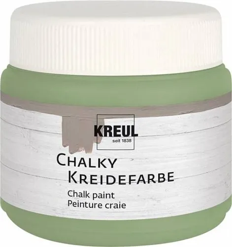 KREIDEFARBE VELVET OLIVE 150 ml KREIDE-FARBE 100ml/3,66€
