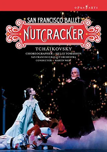 Tschaikowsky: Der Nussknacker (San Francisco) [DVD] - Erleben Sie den zeitlosen Klassiker mit beeindruckenden Tänzen und einer fesselnden Aufführung. Ideal für Liebhaber klassischer Musik und Tanzkunst.