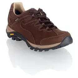 Meindl Damen Caracas GTX Wanderschuh - Kastanie/Mocca 41 - Wanderschuhe für Damen mit strapazierfähigem Nubukleder und wasserdichter Gore-Tex-Membran. Ideal für alle Freizeitaktivitäten, bietet Komfort und Stabilität auf jedem Terrain.