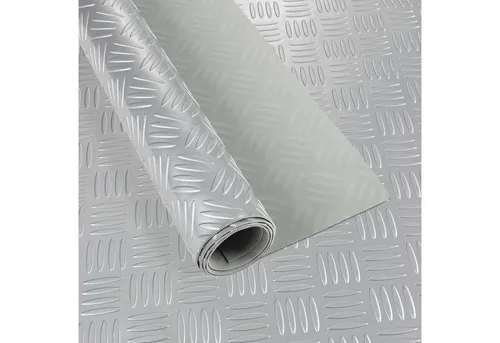 ANRO Vinylboden DIONIS Bodenbelag Stark Linoleum PVC-Bodenbelag gerollt, Feuchtigkeitsbarriere feine Optik, Wasserbeständig Langlebig PVC Matte in Größe: 100x100cm
