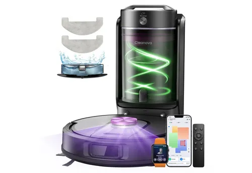 Vactidy Saugroboter W15 3-in-1 mit Absaugstation - Beutelloser Saugroboter mit innovativer Selbstentleerungsfunktion. Ideal für eine kraftvolle und leise Reinigung von bis zu 200 m². Effiziente LiDAR-Navigation und individuelle Anpassungsmöglichkeiten für Ihre Bedürfnisse.