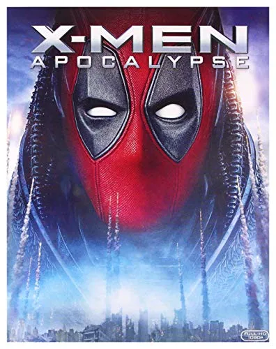 X-Men Apocylypse - Exklusiv Limited Deadpool Schuber Edition - Blu-ray