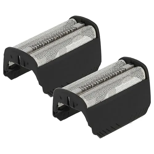 vhbw 2x Doppelscherfolie kompatibel mit Braun 5493