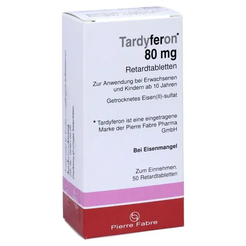 Tardyferon Retardtabletten 50 ST