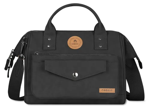 Cabaïa Umhängetasche Crossbody M Grau - Stylische CABAIA Umhängetasche mit praktischem Two Way Zipper. Ideal für den täglichen Einsatz, bietet viel Stauraum und vielseitige Befestigungsmöglichkeiten.