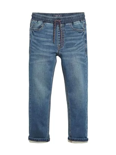 NEXT Jersey-Jeans Mid Vintage Blau 5 Jahre - Jungen-Jeanshosen, bequem und trendy im aktuellen Design aus England – ideal für den lässigen Look!