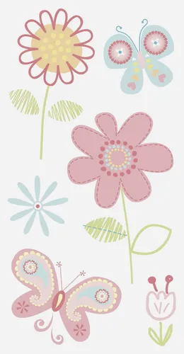 Sticker Mix Blumen rs,