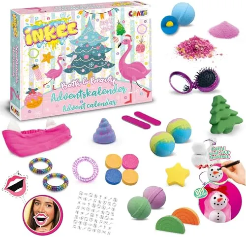 CRAZE 24713 Adventskalender Kinder