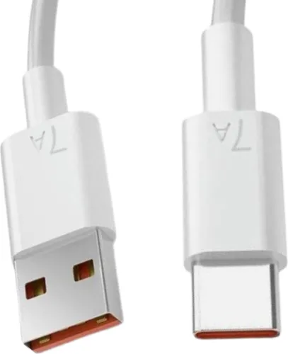 7A USB-C Schnell Ladekabel Datenkabel kompatibel für Samsung Galaxy S10 S10+ S10e