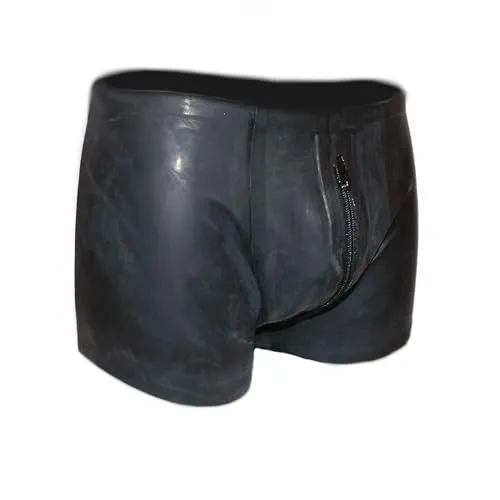 SpecialUnderwear Latex Jocks mit Reißverschluß 0,4 mm Size:XL