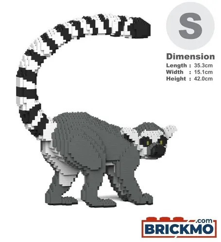 JEKCA Bricks Lemur 01 ST19ML51