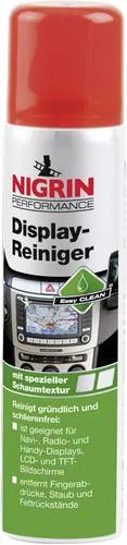 Nigrin Bildschirmreiniger Spray 75ml