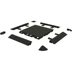 ISABELLA Vorzelt Bodenfliese 50 x 50 cm - Wasserdichte Kunststofffliese, ideal für Wohnmobilmarkisen, sorgt für eine moderne und komfortable Bodenlösung im Vorzelt.