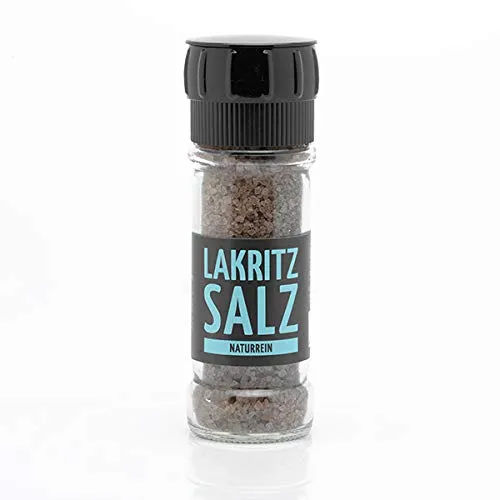 Produktbild LASSE LAKRITS® | Lakritz Salz Mühle | Vielseitig für Backen, Desserts & Drinks | Ohne Palmöl & künstliche Zusatzstoffe