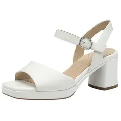 Tamaris COMFORT Damen Sandalen mit Absatz aus Leder von Tamaris