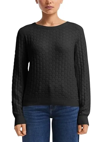 QS Strukturierter Pullover