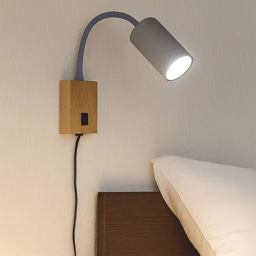 Wandlampe Leseleuchte Spotleuchte Wohnzimmerleuchte Schalter flexibel schwenkbar