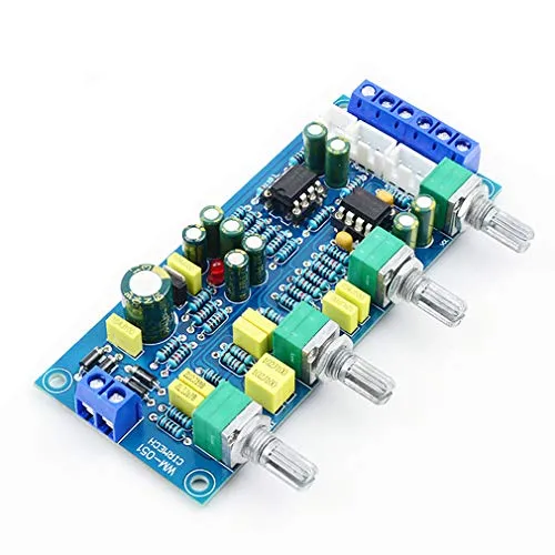 Hailege NE5532 OP-AMP HIFI Vorverstärker Vorverstärker Bass Höhenbalance Lautstärke Klangregler Board