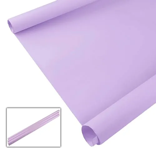 Geschenkpapier 3 Rollen unifarben matt je 2 m x 0,78 m Dekopapier Verpackungspapier Geschenkverpackung