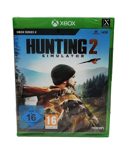 Hunting Simulator 2 Xbox Series X Spiel Jagd Game Abenteuer Simulation Action
