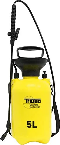 TRIUSO Drucksprühgerät Unkrautspritze 5 Liter