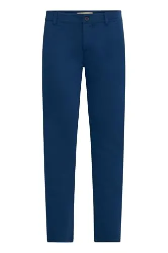 Blend BHLangford Herren Hose Anzugshose Pants Regular Fit, Farbe: Medieval Blue (193933), Größe: 38/34