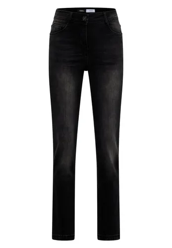 CECIL Straight-Jeans Style Toronto schwarz 33 in schwarz von CECIL