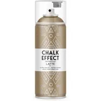COSMOS LAC Kreidefarbe Spray Chalk Effect Hochwertige Chalky Kreidesprühfarbe Farbspray Spray Paint Farbe Milchkaffee