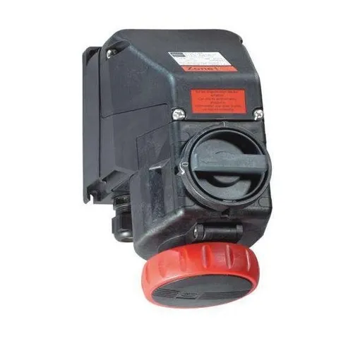 Produktbild Stahl CEE-Steckdose 8570/11-506-S