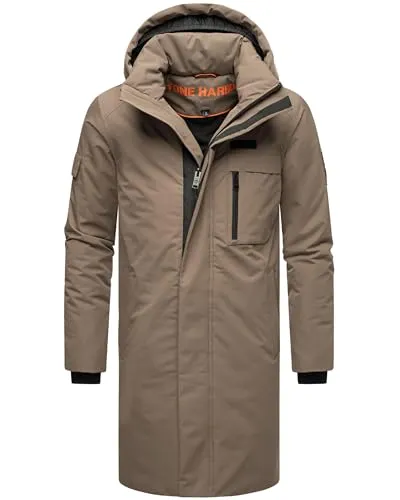 STONE HARBOUR Herren Wintermantel
