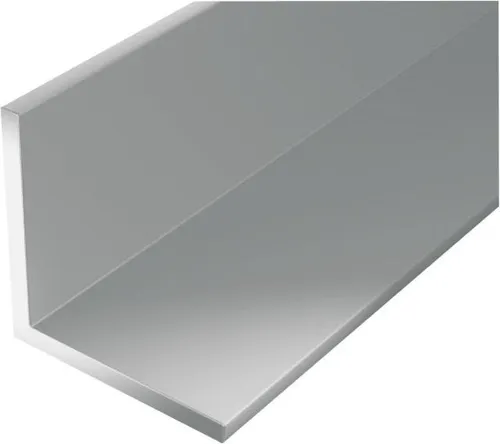 GAH Alberts Alu-Winkelprofil 1000/30x30mm silberfarbig