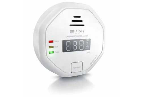 Brandson CO-Melder mit LCD Display