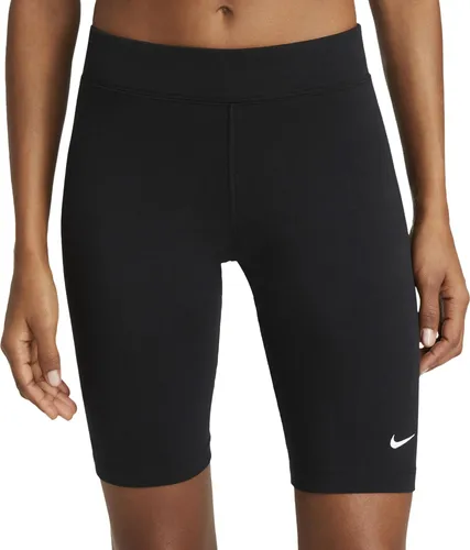 Nike Damen Sportswear Essential Trainingshose, Schwarz-Weiss, XS - Sport-Leggings für Frauen, aus 100% Polyester für maximalen Komfort und Bewegungsfreiheit beim Training.